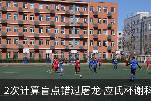 2次计算盲点错过屠龙 应氏杯谢科1点之差负一力辽